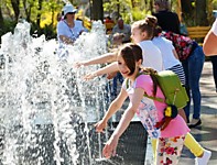 Любимчик посетителей... ФОНТАН  ФОНТАНЫЧ))