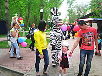 Сказочные герои ждут маленьких посетителей, чтобы подружиться и поиграть с ними