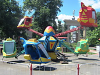 Аттракцион "Вертолеты"