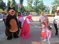 Аниматоры не дадут вашим деткам скучать...