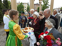 Традиционное чествование ветеранов 9 Мая